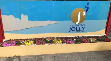 Residence sign