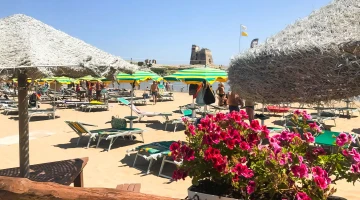 Affiliated beach