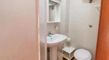 Room with private bathroom