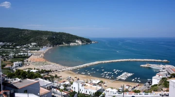 Sea view from the hotel