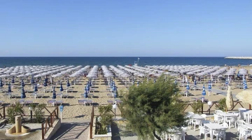 Affiliated beach