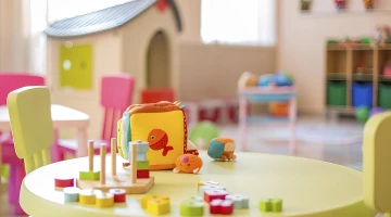 Play area detail