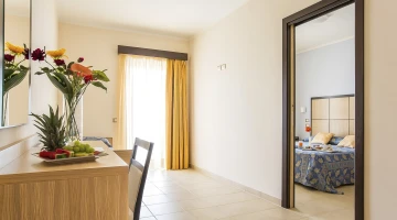 Room with terrace