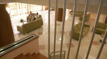 Interior furnishings detail