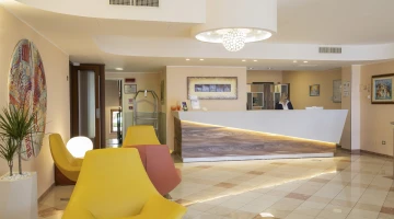 Common area with reception