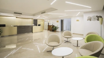 Common area with Hall