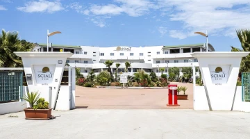 Hotel entrance