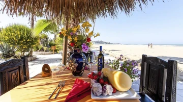 Beach restaurant