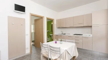Apartment in annexe