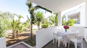 Apartments with balcony