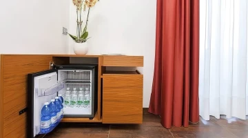 Minibar in the room