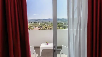 View from the rooms