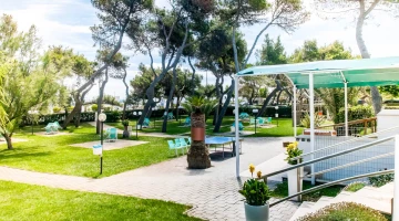 Espaces extérieurs aménagés