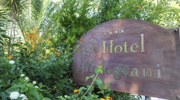Hotel sign