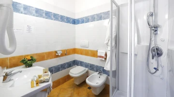 Private bathroom