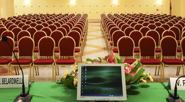 Conference hall