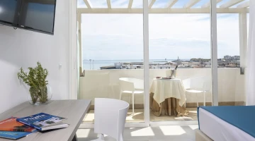 Balcony in the room