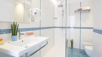 Modern amenities