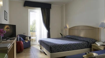 Double room with TV