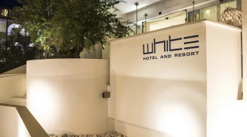 Hotel entrance