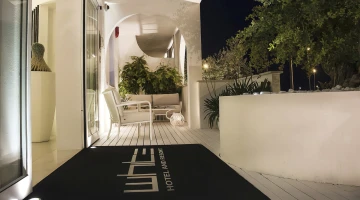 Hotel exteriors