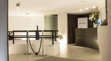 Area reception