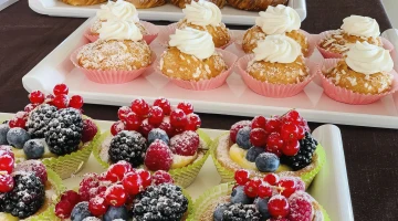 Internally produced pastry products