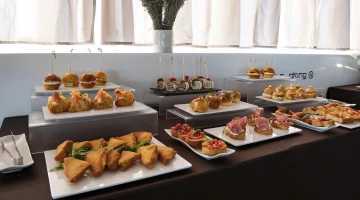 Savoury breakfast options