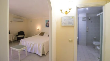 Room with private bathroom