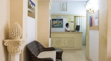 Area reception