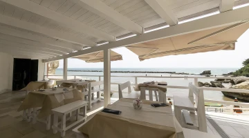 Furnished terrace