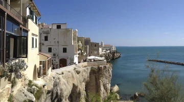 View of Punta San Francesco from the hotel