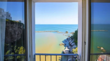 Room with sea view