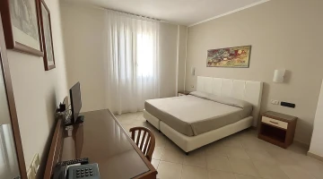 Room with desk