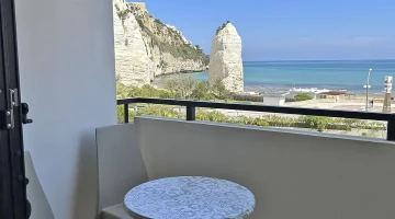 Balcony with sea view