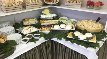 Buffet antipasti