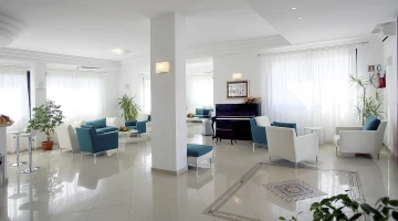Entrance with hall