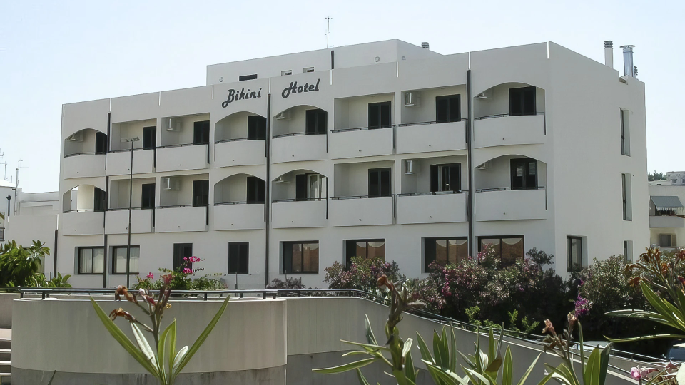 Hotel exterior