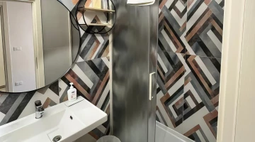 Private bathroom