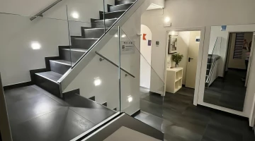 Internal stairs