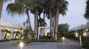 Furnished outdoor spaces