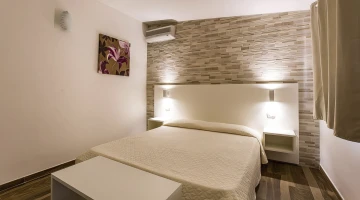 Air-conditioned room