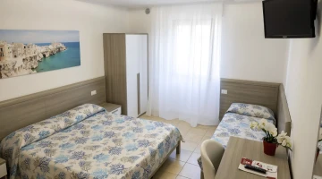 Triple room with TV