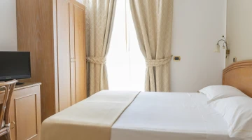 Room with TV