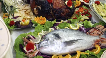 Fish dishes