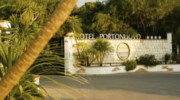 Hotel entrance