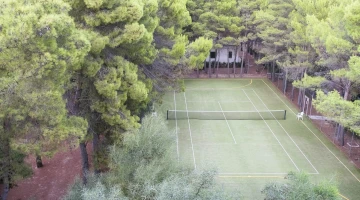 Tennis court