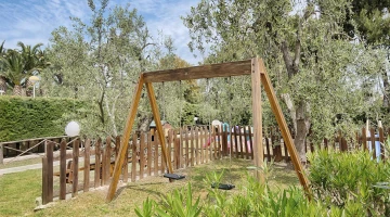 Outdoor play area