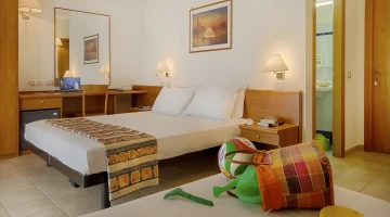 Room with private bathroom