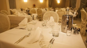 Mis en place al ristorante